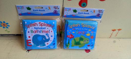 Buy & Sell Essex Southend-on-Sea - Photos for Splish Splash baby bath books