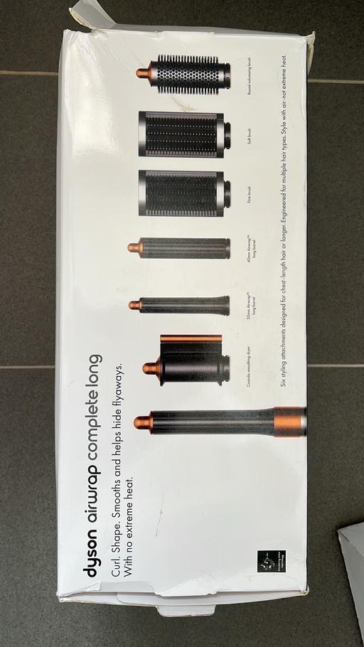 Buy & Sell Thamesmead South East London - Photos for Dyson airwrap complete long