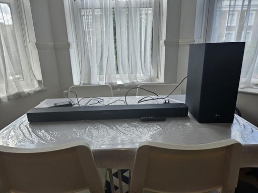 Buy & Sell North West London Chalk Farm - North West London - Photos for LG SL5Y 2.1 Ch Soundbar-DTS Virtual:X Sound