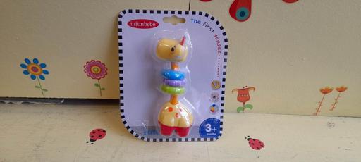 Buy & Sell Westcliff-on-Sea Southend-on-Sea - Photos for Infunbebe Giraffe ring teether