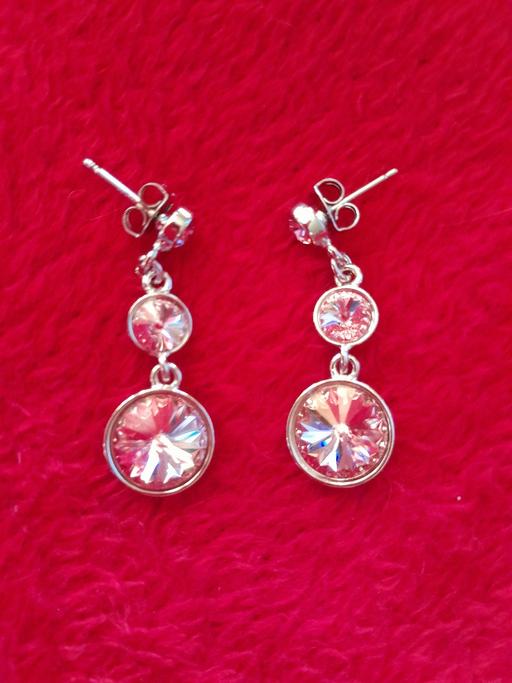 Buy & Sell Shropshire Telford and Wrekin - Photos for NEW 3 CRYSTAL DROP EARRINGS