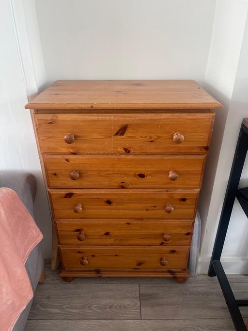 Buy & Sell Brockley South East London - Photos for Chest of drawers