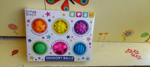 Buy & Sell Shoeburyness Southend-on-Sea - Photos for First Steps 6 sensory balls