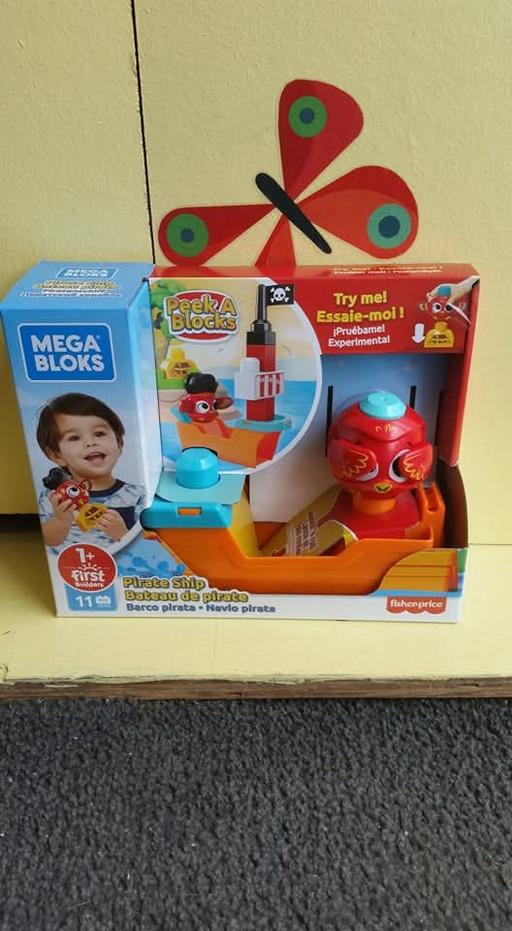 Buy & Sell Shoeburyness Southend-on-Sea - Photos for Mega Bloks Peek A Blocks Pirate Ship