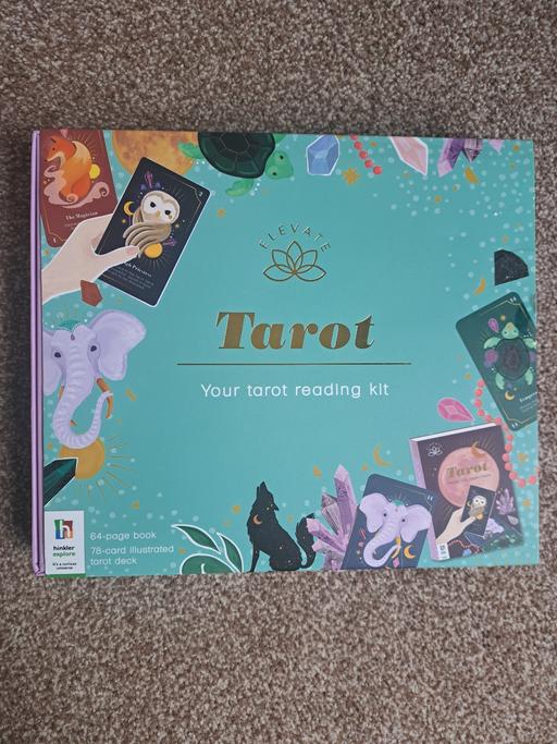 Buy & Sell Wollescote Dudley - images_alt_text tarot reading kit from elevate