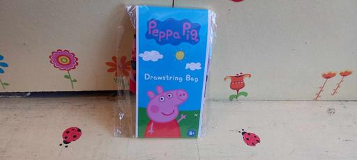Buy & Sell Shoeburyness Southend-on-Sea - Photos for Peppa Pig Drawstring Bag
