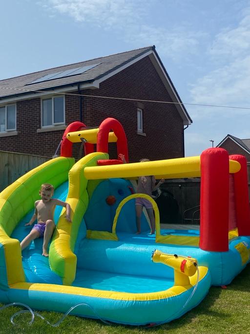 Buy & Sell Lancashire Preston - Photos for Inflatable bouncy castle max. 3 sml children