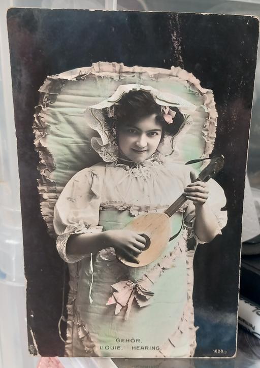 Buy & Sell Merseyside Saint Helens - Photos for Antique German lady photo postcard