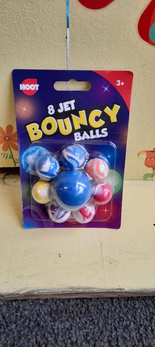 Buy & Sell Essex Southend-on-Sea - Photos for 8 Jet bouncy balls