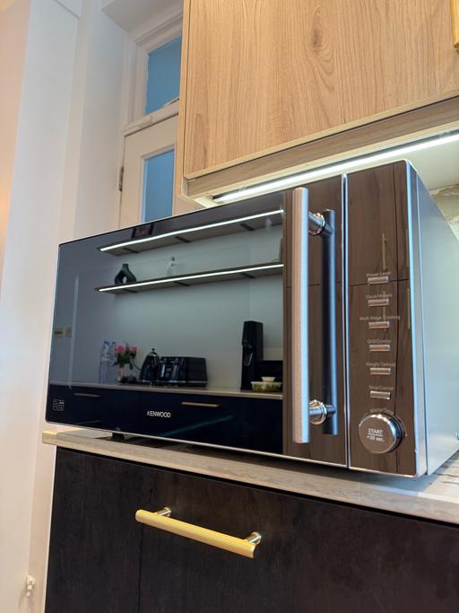 Buy & Sell South West London Streatham - South West London - Photos for KENWOOD K30GMS21 Microwave (silver)