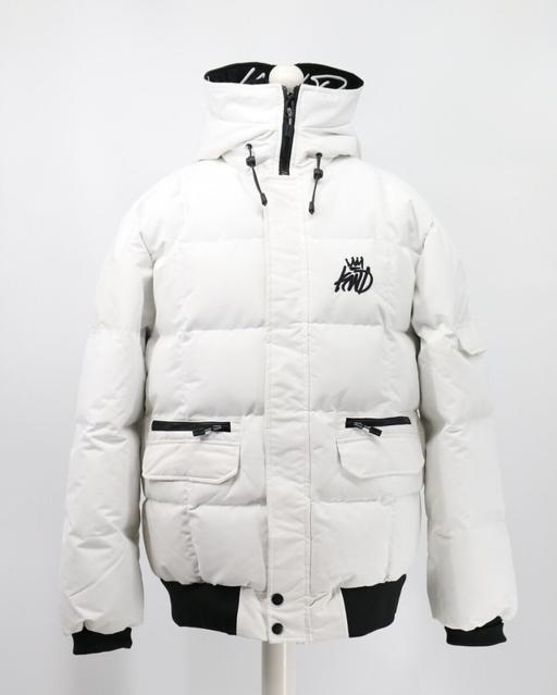 Buy & Sell Kitts Green Birmingham - Photos for MENS KWD WHITE MILLFIELD BOMBER JACKET