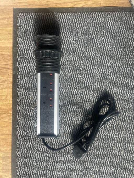 Buy & Sell Kent Tonbridge and Malling - Photos for Pop up socket and power supply with usb ports