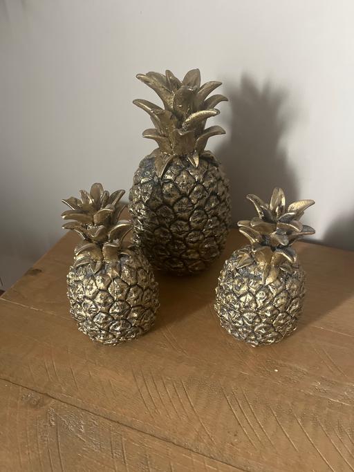 Buy & Sell South Yorkshire Doncaster - Photos for Collection of pineapples decorative items