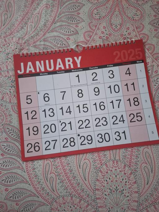 Buy & Sell South Yorkshire Barnsley - Photos for brand new calender