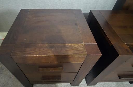 Buy & Sell East London Redbridge - Photos for 2x bedside table