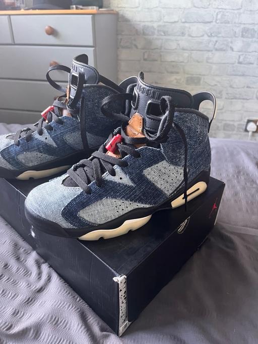 Buy & Sell Selhurst South East London - Photos for Jordon 6 denim