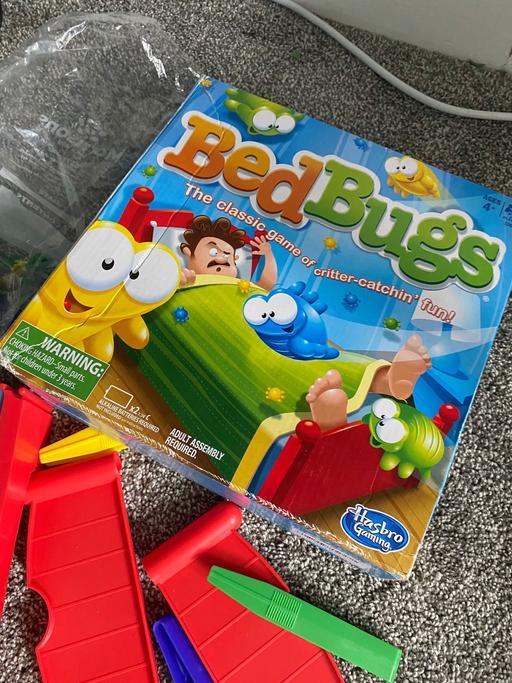 Buy & Sell Woodsetton Dudley - Photos for Bed bugs game hasbro