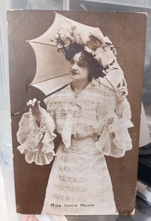 Buy & Sell Merseyside Saint Helens - Photos for Antique Gertie Millar photo postcard