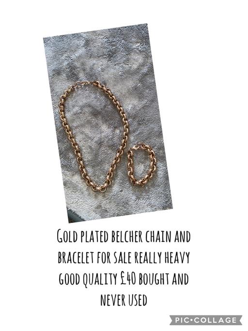 Buy & Sell Horden County Durham - Photos for Belcher chain and bracelet