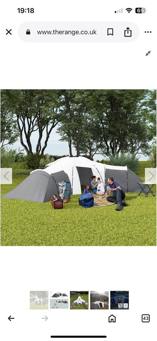 Buy & Sell West Yorkshire Wakefield - Photos for Brand new Outsunny 6-9 man Large Tent