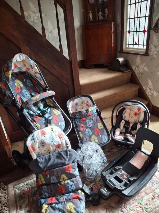 Buy & Sell Staffordshire Lichfield - Photos for cosatto giggle quad