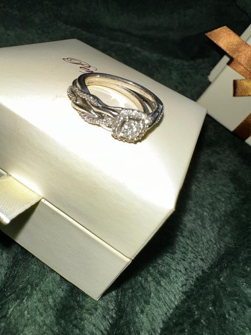 Buy & Sell Manningham Bradford - Photos for Argentium Silver 0.25 Carat Diamond Rings