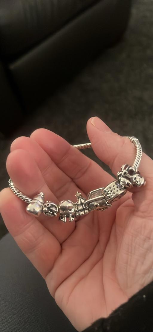 Buy & Sell The Globe Centre Hyndburn - Photos for Pandora bracelet with seven charms