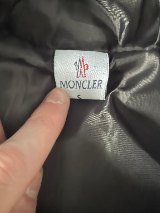 Buy & Sell Buckinghamshire Milton Keynes - Photos for Moncler body warmer