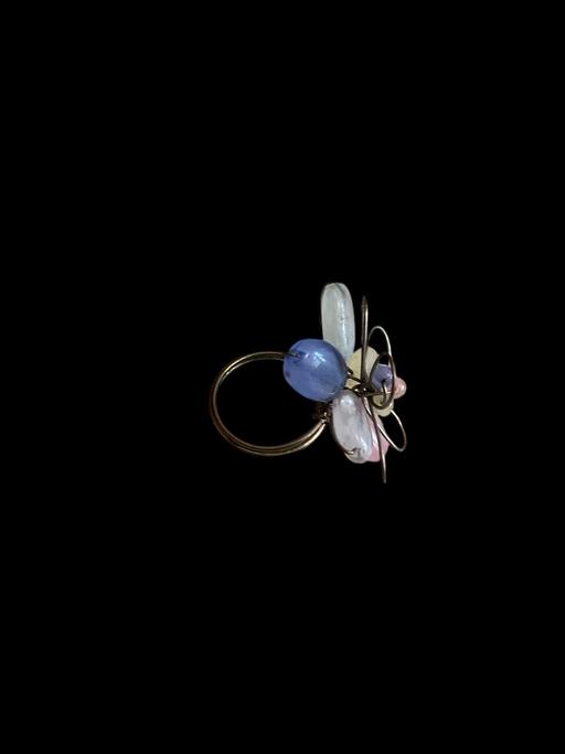 Buy & Sell West London North Kensington - W11 - Photos for Colourful stone flower ring