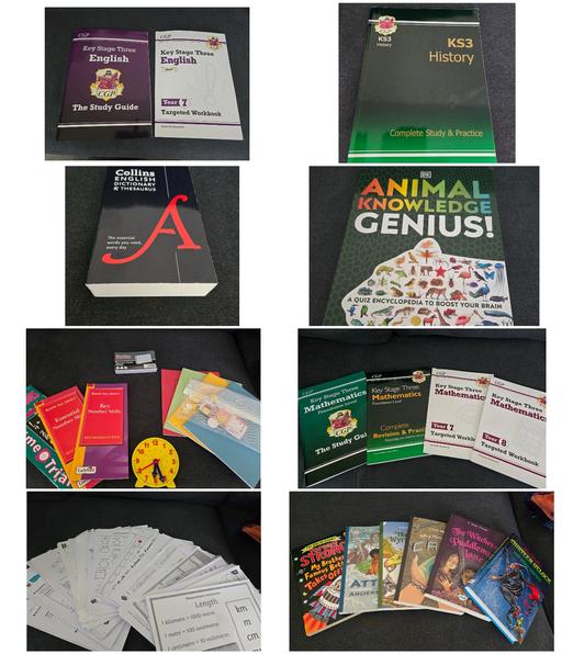 Buy & Sell Gornal Wood Dudley - images_alt_text Homeschooling bundle year 7-8