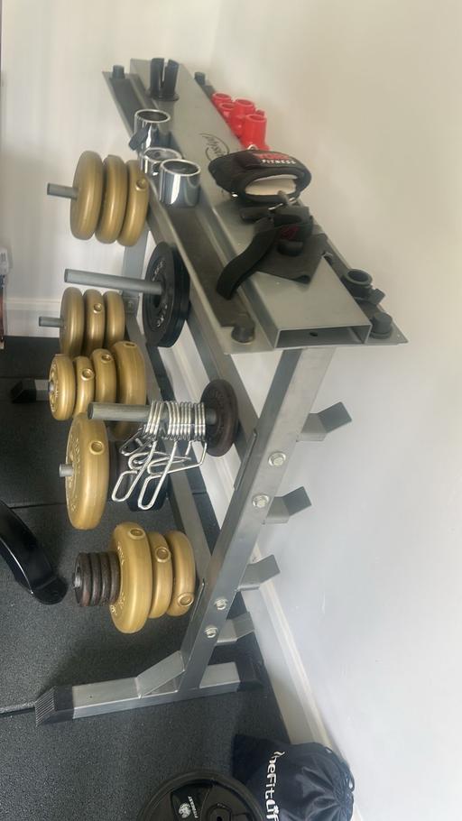 Buy & Sell Essex Chelmsford - Photos for Weight stand and free weights