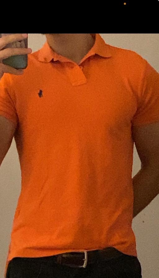 Buy & Sell Kingston Vale South West London - Photos for Orange Ralph Lauren Polo