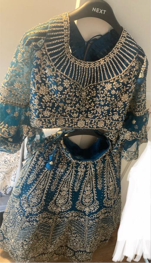 Buy & Sell Birchills Walsall - Photos for Like New heavy Indian/asian lengha