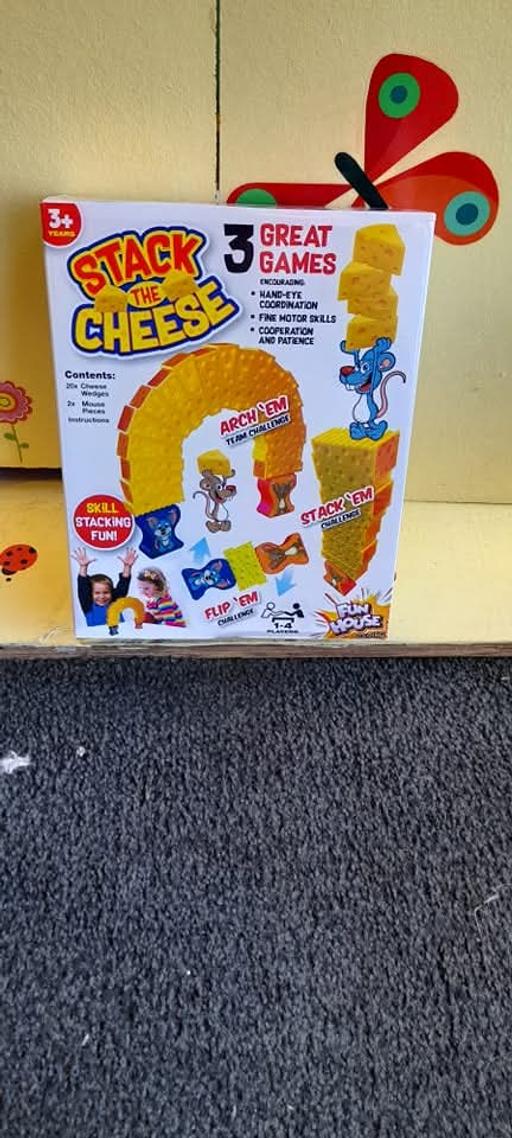 Buy & Sell Westcliff-on-Sea Southend-on-Sea - Photos for Fun House Stack The Cheese game