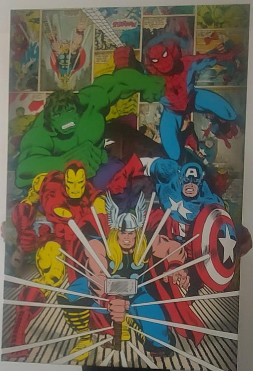 Buy & Sell West Midlands Sandwell - Photos for Avengers Canvas