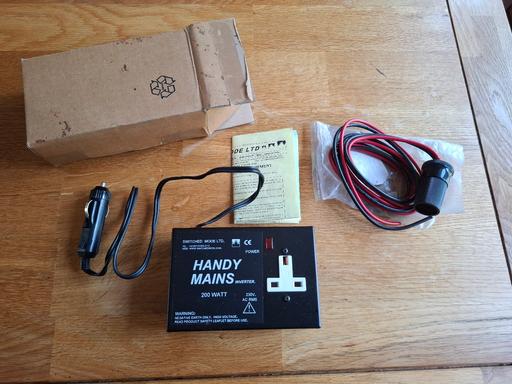 Vehicles Staffordshire Tamworth - Photos for 12Vlt Car cigarette/lighter charger -240volt 