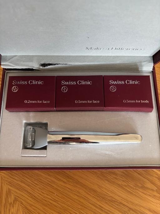 Buy & Sell South West London Kingston upon Thames - Photos for Swiss Clinic NEW microneedling roller