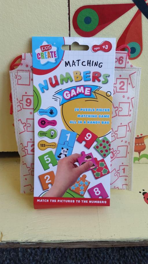Buy & Sell Westcliff-on-Sea Southend-on-Sea - Photos for Kids Create Matching Numbers Game