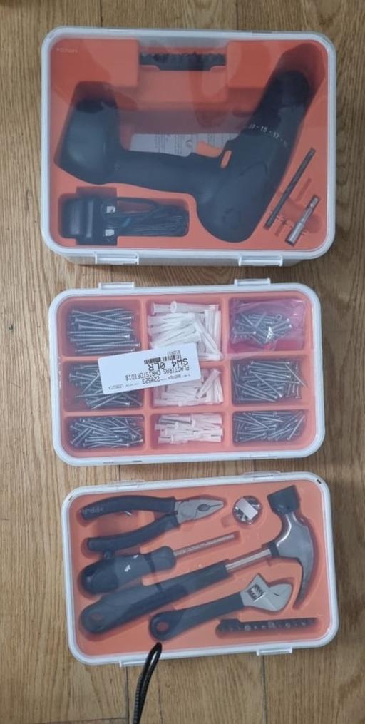 Buy & Sell Denmark Hill South East London - Photos for IKEA toolset and electric screwdriver/drill