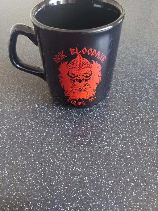 Buy & Sell Leicestershire Charnwood - Photos for Erik Bloodaxe rules ok collectable mug