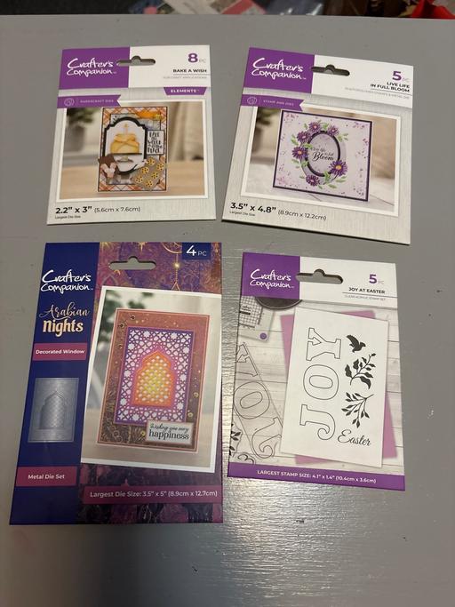 Buy & Sell Derbyshire Chesterfield - Photos for Crafters companion craft items