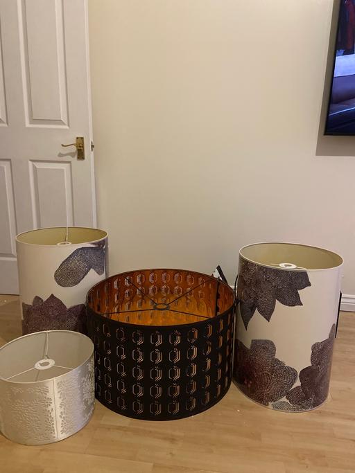 Buy & Sell East London Redbridge - Photos for Ceiling lamp shades