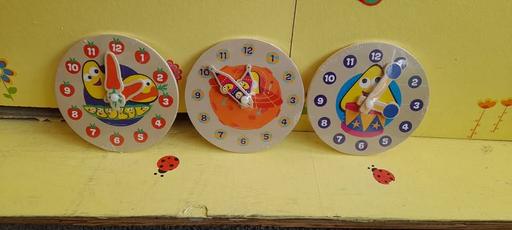 Buy & Sell Westcliff-on-Sea Southend-on-Sea - Photos for Cbeebies my first wooden learning clock