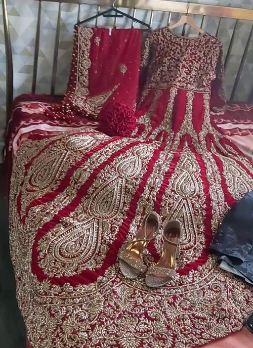 Buy & Sell Washwood Heath Birmingham - Photos for BRIDAL WEDDING DRESS AND BOUQUET