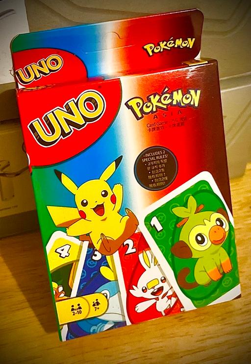 Buy & Sell Somerset Chilton Trinity - TA6 - Photos for Pokémon UNO Limited Edition – From PokémonCen