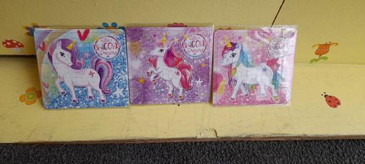 Buy & Sell Westcliff-on-Sea Southend-on-Sea - Photos for Unicorn cardboard mini jigsaw puzzles