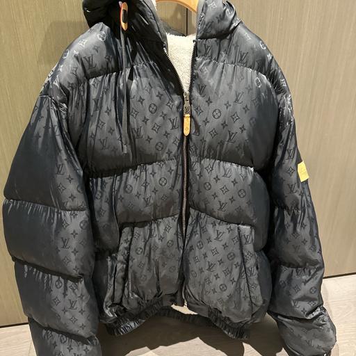 Buy & Sell Blackwall East London - Photos for Louis Vuitton Monogram Down Jacket