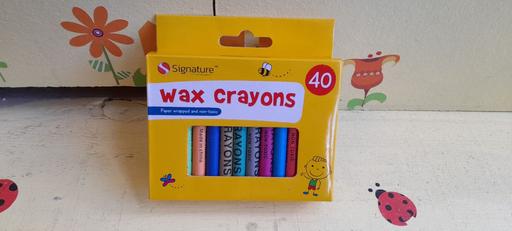 Buy & Sell Westcliff-on-Sea Southend-on-Sea - Photos for Signature 40 Wax Crayons
