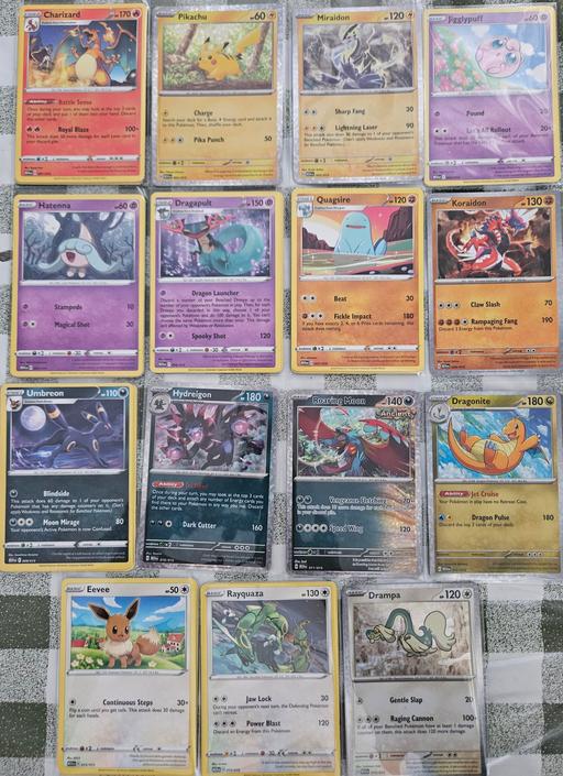 Buy & Sell Central London St Pancras - Central London - Photos for Pokemon McDonald's 2025 full 15 card set