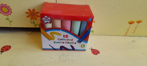 Buy & Sell Westcliff-on-Sea Southend-on-Sea - Photos for Kids Create 15 Coloured Jumbo Chalks